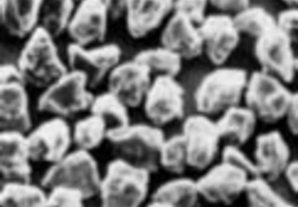 Polycristallin pierriste